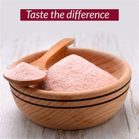 Himalayan Chef Pink Himalayan Salt Nutrient And Mineral Dense For