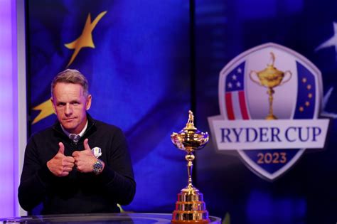 Luke Donald makes his European Ryder Cup captain's picks