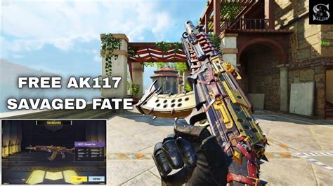 New Free AK117 Savaged Fate With All Camo AK117 Savaged Fate