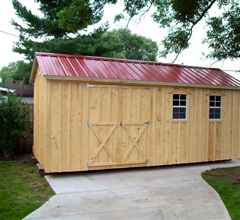 Amish Shed Order Forms - Amish Sheds Inc.