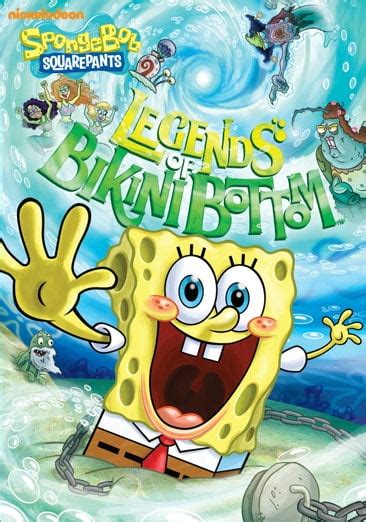 Pre Owned Spongebob Squarepants Legends Of Bikini Bottom DVD Walmart
