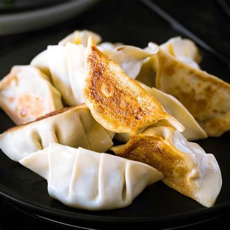 Pork Gyoza Japanese Dumplings Recipe Wandercooks