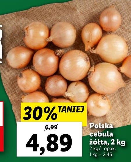 Cebula Ryneczek Lidla Taniej Promocja Lidl Ding Pl