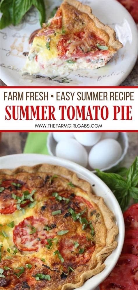 Summer Tomato Pie