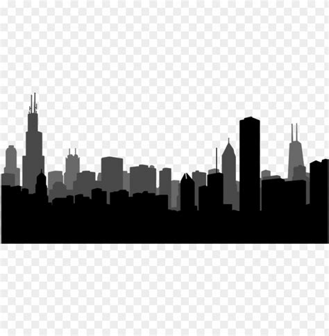 Black Buildings Png Buildings Silhouette Png Transparent With Clear