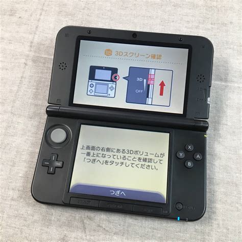 現状品 ニンテンドー3ds Ll ブルーxブラックニンテンドー3ds Ll本体｜売買されたオークション情報、yahooの商品情報を