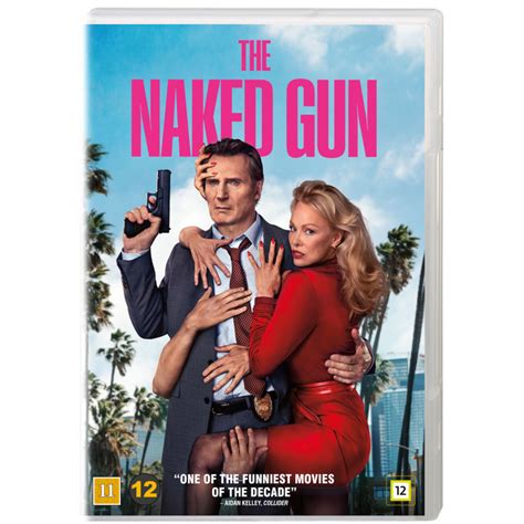 The Naked Gun DVD