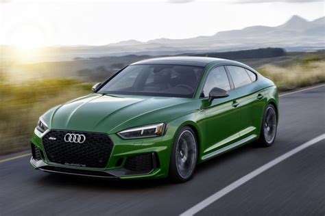 Audi Rs5 Sportback 2019 Prezzo E Scheda Tecnica I Dettagli Infodrones It