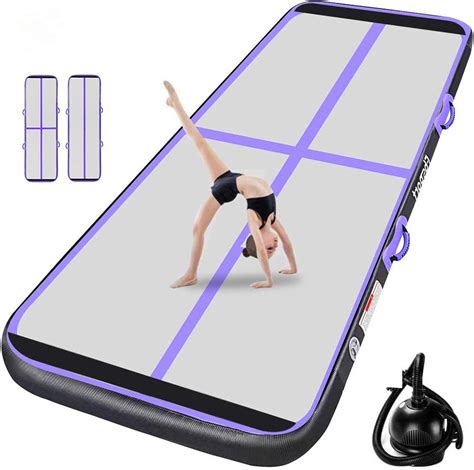 Airtrack Gymnastique Cm Cm Haut Air Track M M M M Tapis De Gym