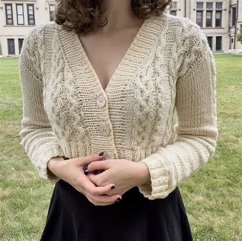 Ravelry Vanilla Twist Cardigan Pattern By Katrina Barnes