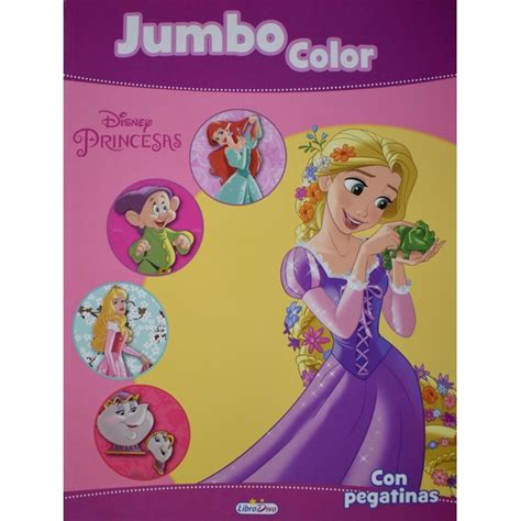 Jumbo Color Disney Princesas V D