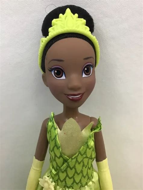 Disney Princess Tiana Royal Shimmer The Original Animation Doll