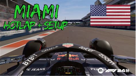 F Miami Hotlap Setup No Assists Youtube