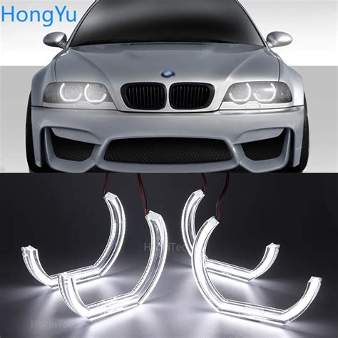 Anillos De Halo De Ojos De Ngel Para Coche Bmw Luces Led Estilo Dtm