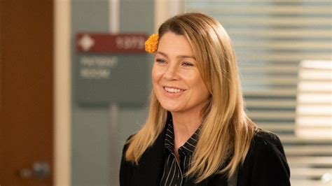 Grey S Anatomy Ellen Pompeo Di Nuovo Meredith Nel Trailer Della