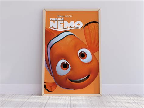 Finding Nemo Movie Poster for Wall Art - Etsy