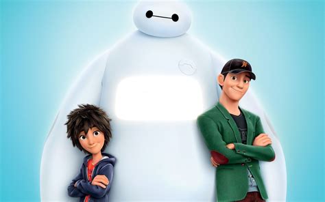 Big Hero 6 Hiro And Baymax Wallpaper