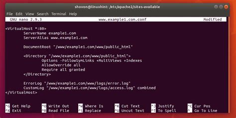 How To Configure Apache Virtualhost On Ubuntu Lts Linux Hint