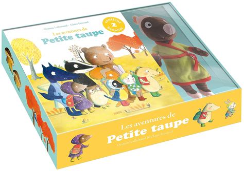 Amazon In Buy Coffret Peluche Les Aventures De Petite Taupe Contient