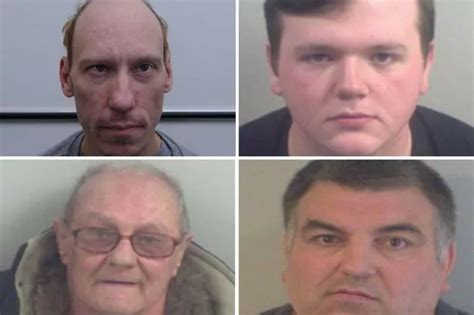 These Are The Sex Offenders Jailed In The Last Six Months For Crimes In