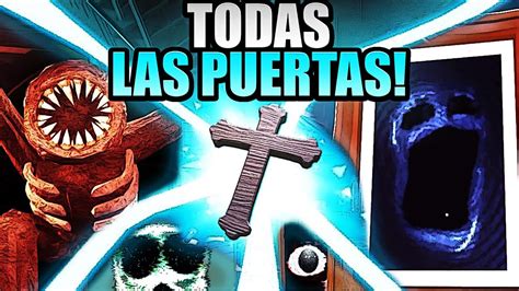 Doors Update Todas Las Puertas Puerta Door Juego Completo