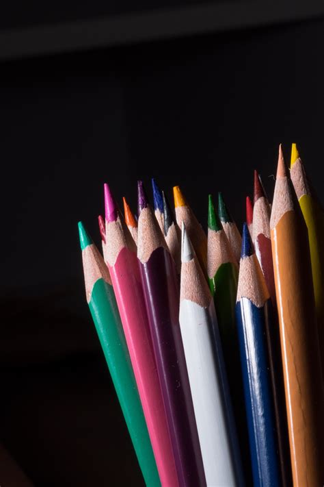 Free Images Hand Pencil Line Office Paint Colorful Close Up