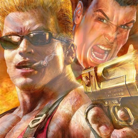 Duke Nukem Vs Serious Sam Icon 137 By Jamessonic On Deviantart