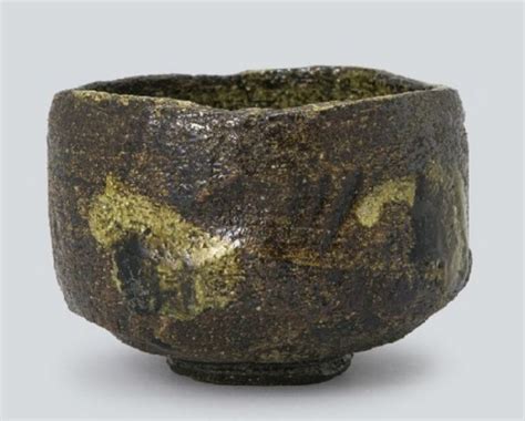 raku tannyuu yakinuki chawan japanese pottery