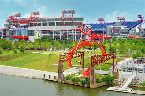 Nissan Stadium in Nashville, Tennessee Photograph by Art Spectrum