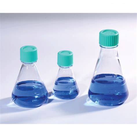 Buy Jet Biofil Erlenmeyer Flask With A Plain Bottom Econo Green One