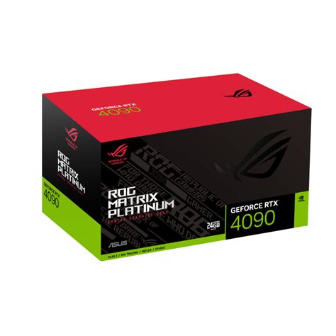 ROG Matrix Platinum GeForce RTX 4090 24GB GDDR6X Gaming Graphics