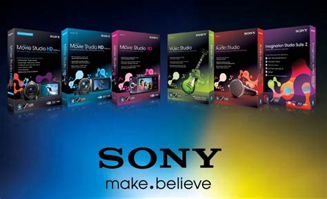 Sony Creative Software Refreshed With New Versions