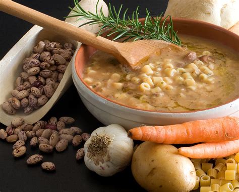 Minestra Di Fagioli Ricetta Tipiche Toscana Ricette Della Cucina