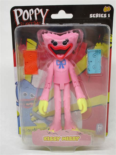 Poppy Playtime Smiling Kissy Missy 5 Posable Action Figure Series 1