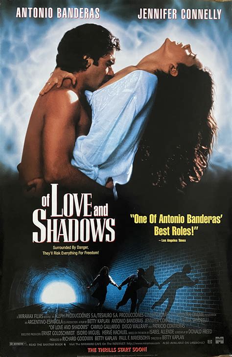 Of Love and Shadows (Home Video) - Movie Posters Gallery