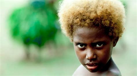 Why Do Melanesians Have Blonde Hair