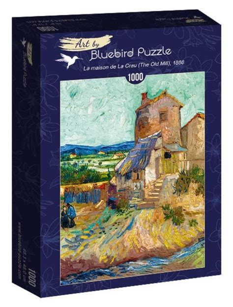 Bluebird puzzle Vincent Van Gogh Stary Młyn 1000 el Bluebird