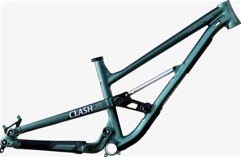 2022 Commencal CLASH TEAM METALIC Frame - Specs, Reviews, Images ...