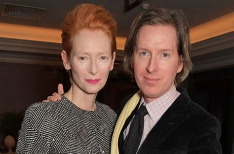 Tilda Swinton Y Wes Anderson Trabajaran Nuevamente Juntos