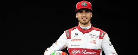 Antonio Giovinazzi 99 Biografia Piloti F1 2020 MotorBox