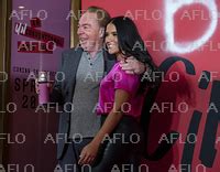 Composer Andrew Lloyd Webber Stands With Linedy Genao Who 200285667