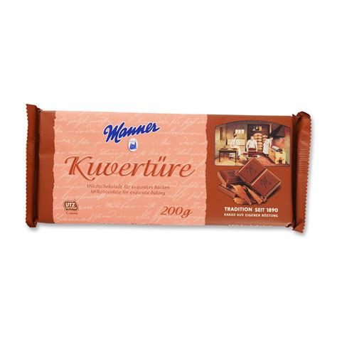 Manner Kuvertüre Milchschokolade BILLA Online Shop