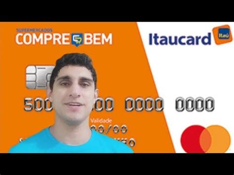 CHEGOU MEU CARTÃO COMPRE BEM MASTERCARD YouTube