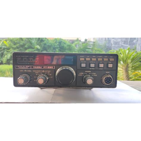 Jual RIG YAESU FT 280 ALL MODE BEKAS Shopee Indonesia