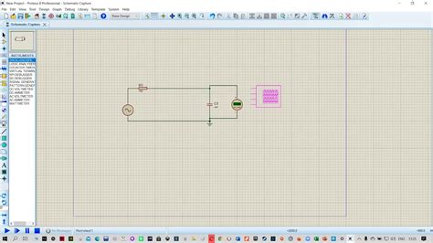 Circuito Inductores Y Capacitores Simulacion Proteus YouTube