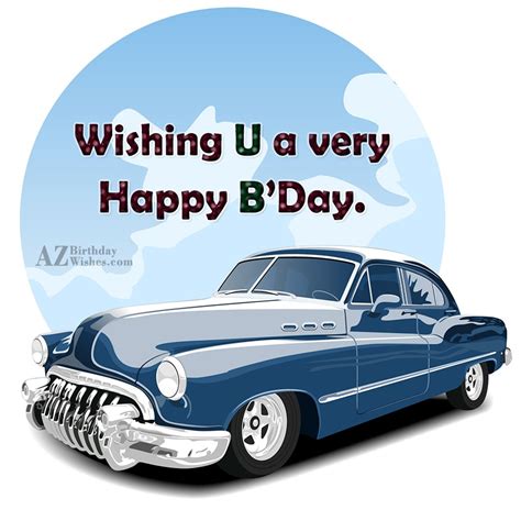 Happy Birthday Car Design