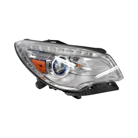 Replace Gm C Passenger Side Replacement Headlight Capa Certified