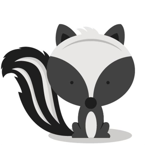 Download High Quality Skunk Clipart Cartoon Transparent Png Images