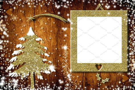 Photo Frame Christmas Cards Featuring Frame Christmas And Photo