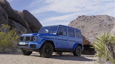 Mercedes Benz G580 With Eq Technology Edition One Exterior Design